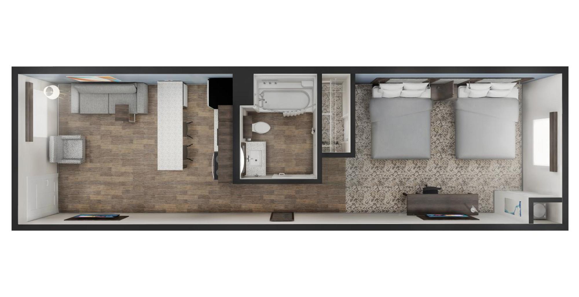 האנטרסוויל Stayapt Suites Charlotte North מראה חיצוני תמונה